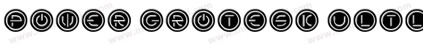 Power Grotesk UltLt字体转换